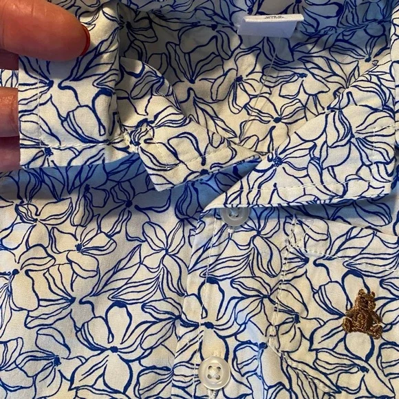 NWT Baby Gap Button-Up Shirt size 6-12 Months - Picture 7 of 7